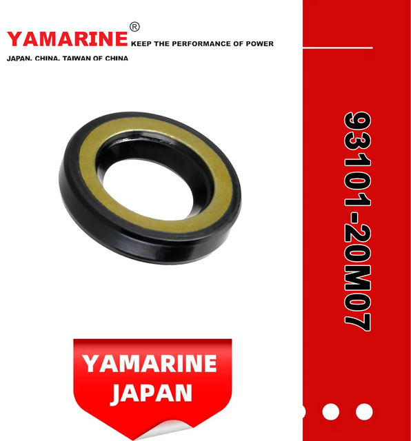 JAPAN YAMARINE Outboard Motor Oil Seal 93101-20M07 fit for YAMAHA Outboard Engine 25/30HP