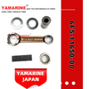 JAPAN YAMARINE OUTBOARD CONROD KIT 6F5/6F6-11650-00 Fit for YAMAHA E40G outboard motor 
