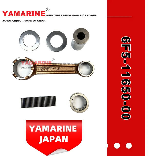 JAPAN YAMARINE OUTBOARD CONROD KIT 6F5/6F6-11650-00 Fit for YAMAHA E40G outboard motor 