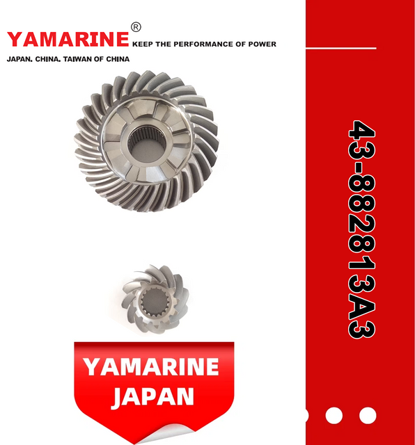 JAPAN YAMARINE outboard motor PINION FORWARD GEAR KIT 43-882813A3 fit for MERCURY 30-125HP