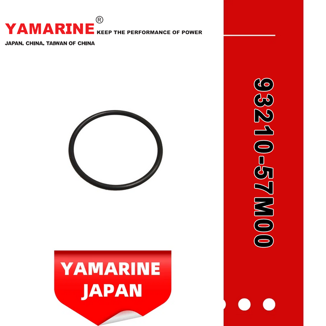 JAPAN YAMARINE OUTBOARD O RING 93210-57M00 Fit for YAMAHA E40G outboard motor 