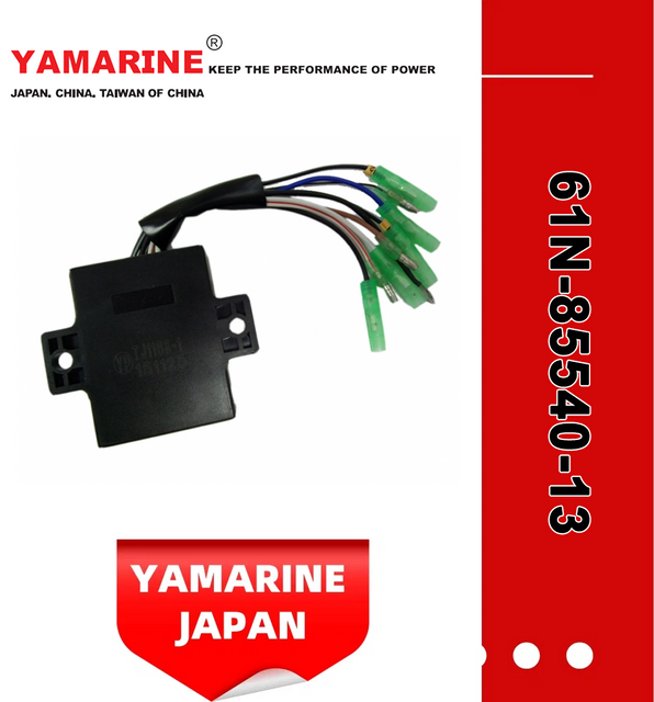 JAPAN YAMARINE outboard motor CDI 61N-85540-13 fit for YAMAHA 25HP 30HP outboard engine
