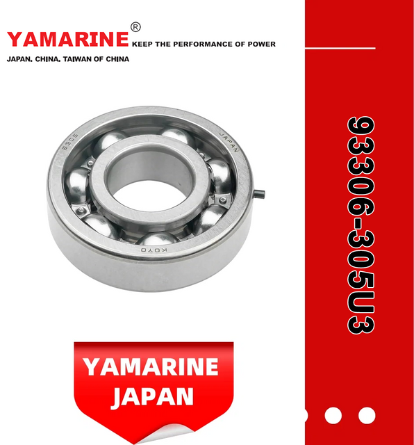 JAPAN YAMARINE outboard motor BEARING 93306-305U3 fit for YAMAHA 25HP 30HP outboard engine