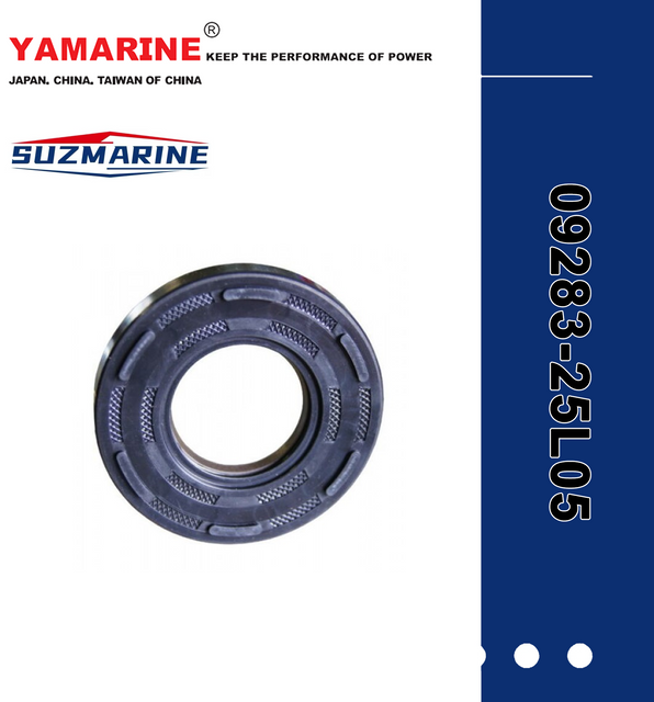 SUZMARINE DT9.9/DT15 outboard motor Oil seal 09283-25L05 fit for SUZUKI 9.9HP 15HP marine engine 