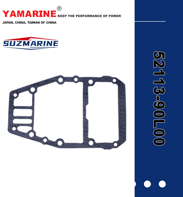 SUZMARINE DT9.9/DT15 outboard motor GASKET, DRIVE SHAFT HOUSING 52113-90L00 fit for SUZUKI 9.9HP 15HP marine engine 