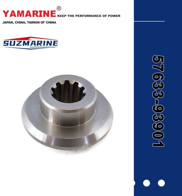 SUZMARINE DT9.9/DT15 outboard motor Propeller Spacer 57633-93901 fit for SUZUKI 9.9HP 15HP marine engine 