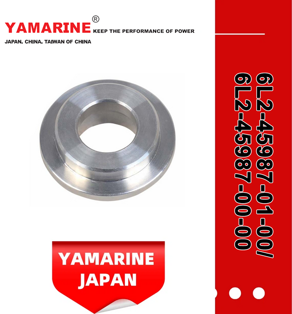 JAPAN YAMARINE outboard PROPELLER SPACER 6L2-45987-01-00/6L2- 45987-00-00 fit for YAMAHA 25HP,30HP,F25