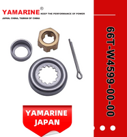 JAPAN YAMARINE outboard PROPELLER NUT KIT 66T-W4599-00-00 fit for YAMAHA 30HP,40HP,50HP,60HP