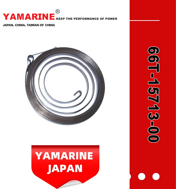 JAPAN YAMARINE OUTBOARD SPRING ,STARER 66T-15713-00 Fit for YAMAHA E40X outboard motor 