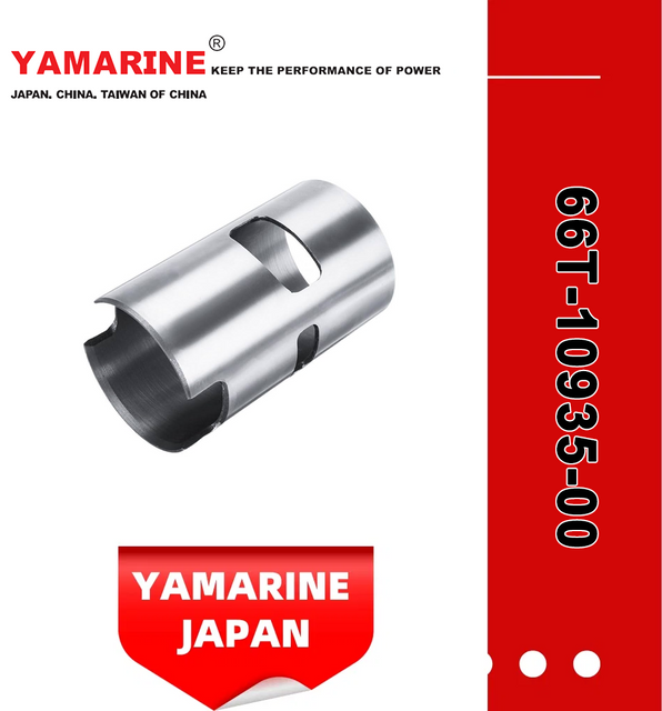 JAPAN YAMARINE OUTBOARD LINER SLEEVE,CYLINDER 66T-10935-00 Fit for YAMAHA E40X outboard motor 