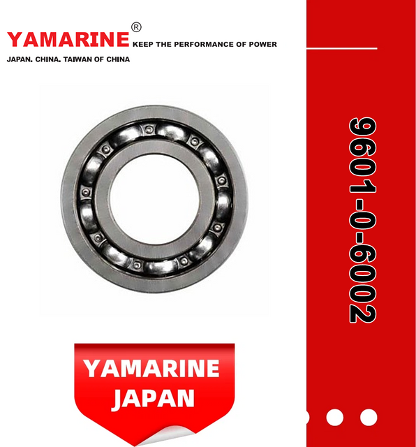 JAPAN YAMARINE outboard motor Ball Bearing 9601-0-6002 fit for TOHATSU MERCURY 5HP 6HP