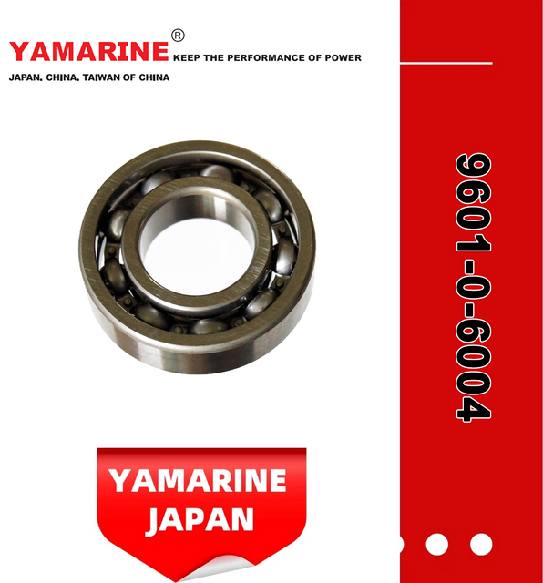 JAPAN YAMARINE outboard motor Ball Bearing 9601-0-6004 fit for TOHATSU MERCURY 5HP 6HP