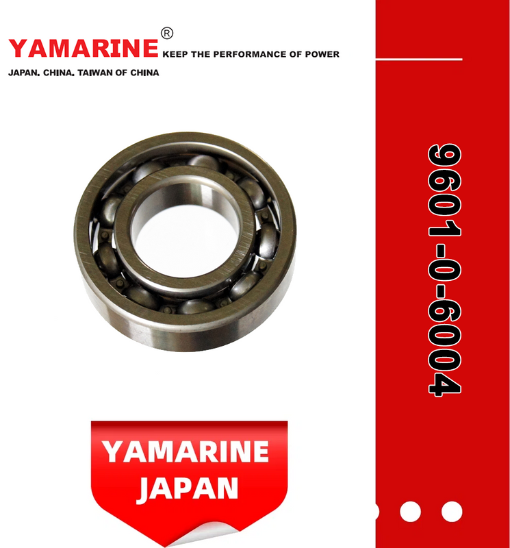 JAPAN YAMARINE outboard motor Ball Bearing 9601-0-6004 fit for TOHATSU MERCURY 5HP 6HP