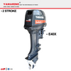 JAPAN YAMARINE E40XMH outboard motor replace YAMAHA 2 stroke outboard engine