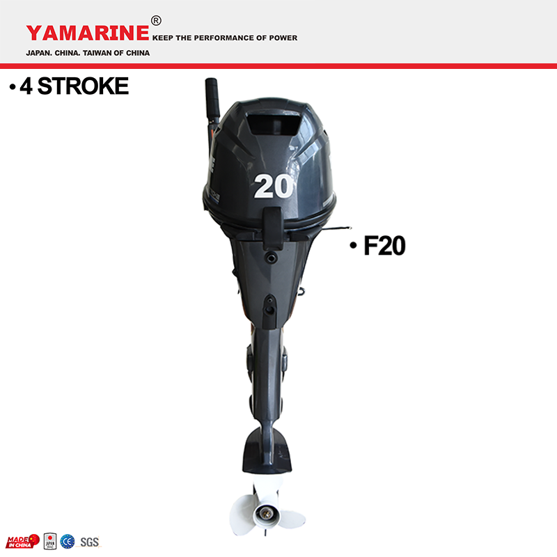 JAPAN YAMARINE 4 STROKE 20HP outboard motor replace YAMAHA F20 outboard engine