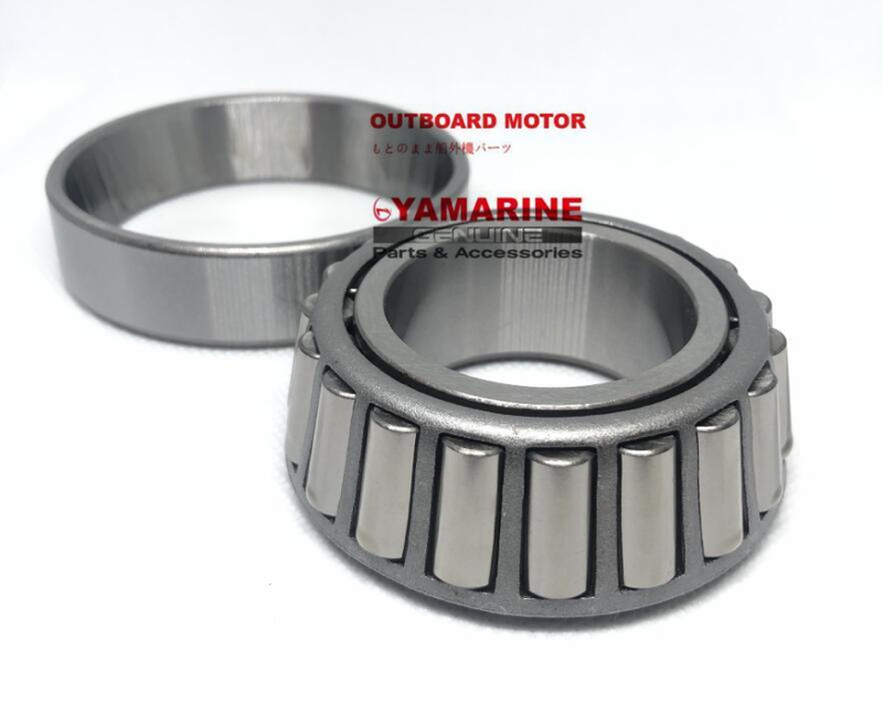 E40X E40g 48HP YAMAHA 93332-00001 Outboard Bearing, Genuine YAMAHA Outboard Motor Spare Parts 93332-00001-00