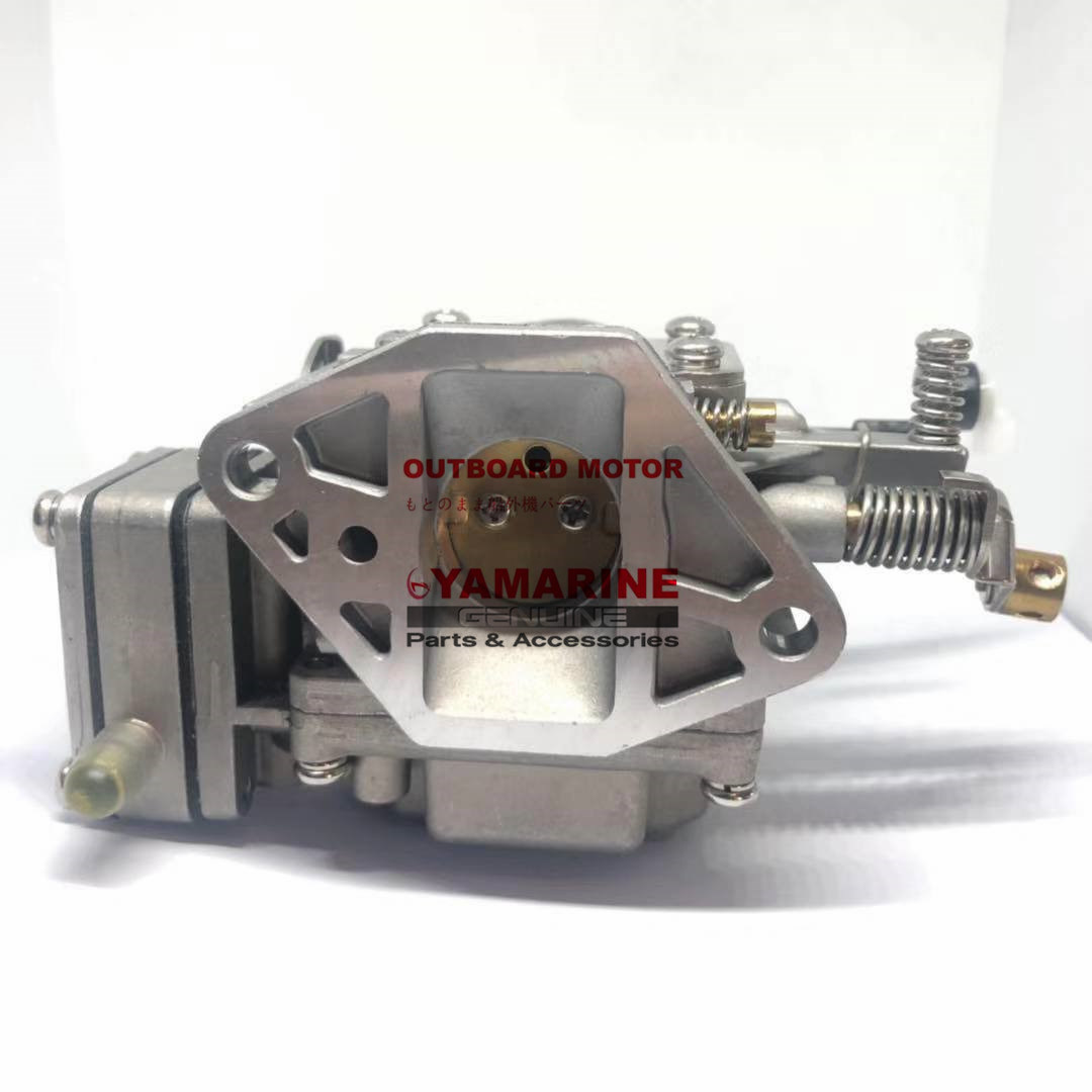 Carburetor Assembly 63V-14301-10-00 for YAMAHA 9.9HP 15HP 2 Stroke Outboard Motor Engine