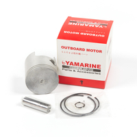 Yamarine Outboard Piston Kit 688-11631-03-94, 688-11631-00 Fit for YAMAHA 75/85HP Outboard Engine