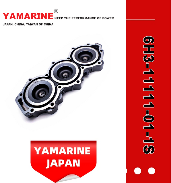 Yamarine Outboard Head Cylinder 1 6h3-11111-01-1s Fit for YAMAHA 60HP Outboard Engine
