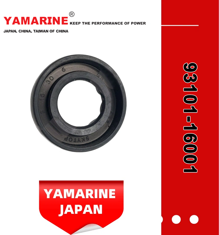 YAMAHA Outboard Engine Spare Part Oil Seals 93101-16001, 93102-30m56