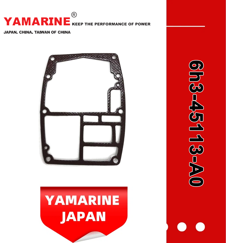 Yamarine 60HP Outboard Gasket, Upper Casing 6h3-45113-A0 Fit for YAMAHA 60HP Outboard Engine