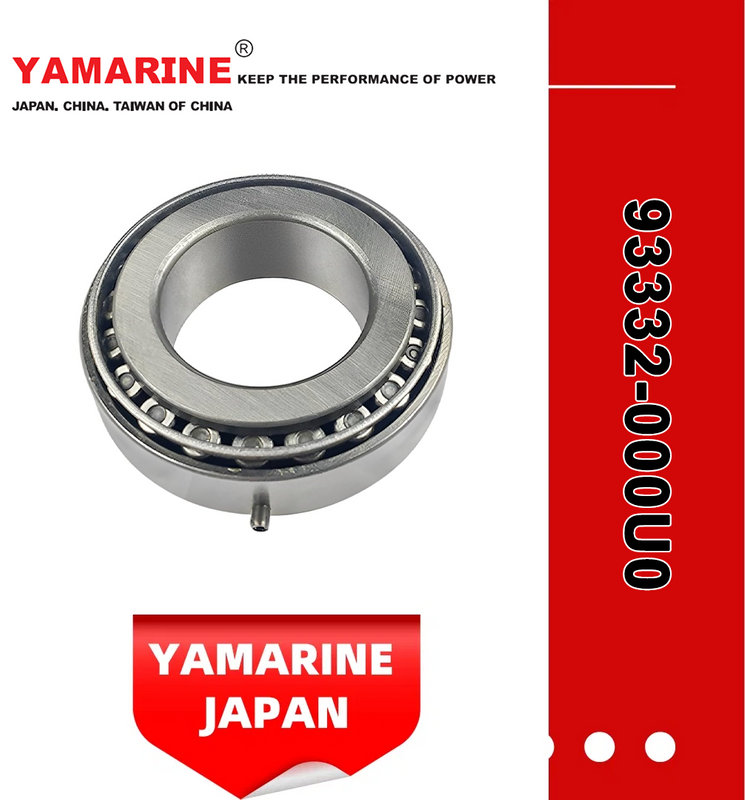 YAMAHA 93332-000u0 Outboard Engine Bearing, Genuine YAMAHA Outboard Motor Spare Parts