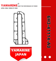 Yamarine Outboard Gasket, Exhaust Outer Cover 6h3-41114-A0 Fit for YAMAHA 60HP Outboard Engine
