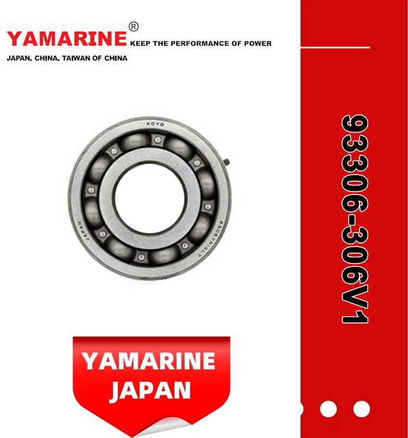 Yamarine Outboard Bearing 93306-306V1 6306c3 Fit for YAMAHA 60HP Outboard Engine