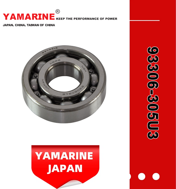 YAMAHA 25HP/30HP Outboard Bearing 93306-305u3, 93399-99951, 93390-00009, 93315-22004, 93315-220V7, 93332-00005, 93332-000W5