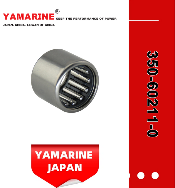 YAMARINE outboard motor Needle Bearing 350-60211-0 fit for MERCURY TOHATSU 9.9HP/15HP/18HP