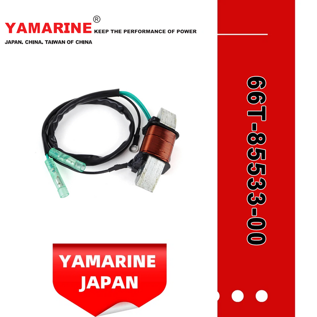 40HP X E40X 66t-85533-00-00 Lighting Coil for YAMAHA 2 Stroke 40HP Outboard Motor Engine Light Coil