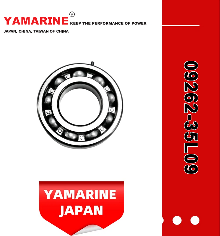 Dt40 Suzuki Marine Bearing 09262-35L09, 40HP Suzuki Outboard Motor Bearing 83A844