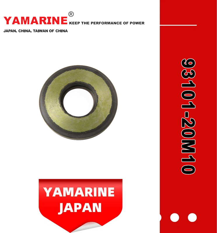 YAMAHA Outboard Motor Oil Seal 93101-20m10