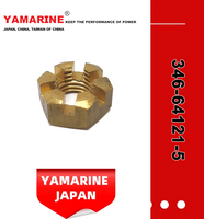 YAMARINE outboard motor Propeller Nut 346-64121-5 fit for MERCURY TOHATSU 9.9HP/15HP/18HP