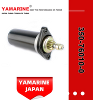 YAMARINE outboard motor Starter Motor 350-76010-0 fit for MERCURY TOHATSU 9.9HP/15HP/18HP