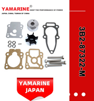 YAMARINE outboard motor Water Pump Repair Kit 3B2-87322-M fit for MERCURY TOHATSU 9.9HP/15HP/18HP