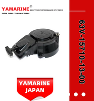 Yamarine Outboard Starter Assy 63V-15710-13-00 Fit for YAMAHA 15fmh 9.9/15HP Outboard Engine
