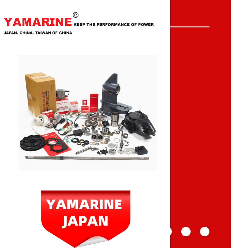 Yamarine Outboard Piston Kit, Bearing, Crankshaft, Connecting Rod Kit Fit for YAMAHA 75/85HP Outboard Engine