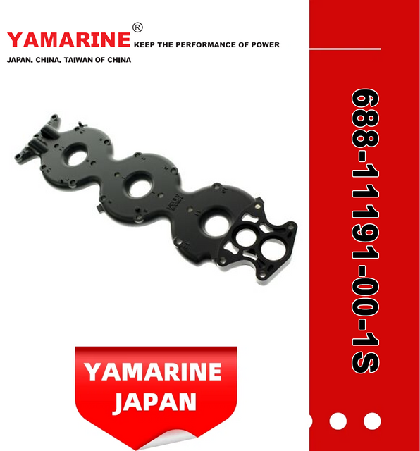 Yamarine Outboard Cover, Cylinder Head 688-11191-00-1s Fit for YAMAHA 75/85HP Outboard Engine