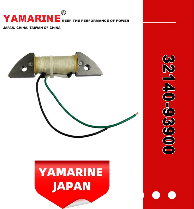 9.9/15HP Suzuki Marine Coil Charge 32140-93900 for Dt9.9/Dt15 Suzuki Outboard Motor