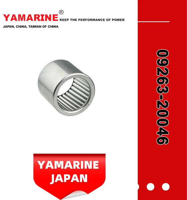 Suzuki 09263-20046 Bearing for Suzuki 2 Stroke Outboard Motor Dt25 Dt30 Dt40 Engine 2 Stroke 09263-20046-00