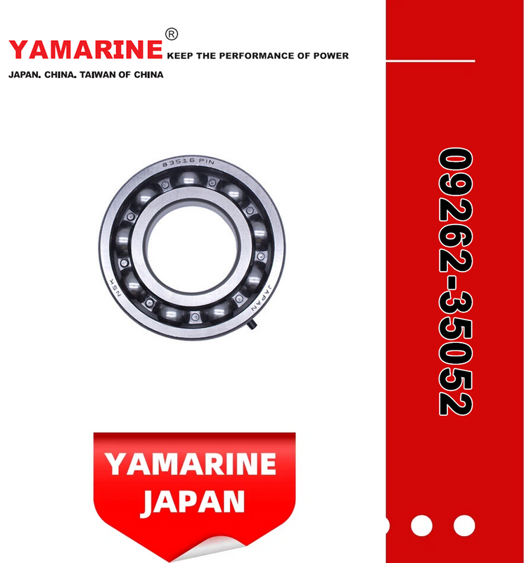 Suzuki Marine Bearing 09262-35052-000, Outboard Motor Bearing Suzuki 09262-35052
