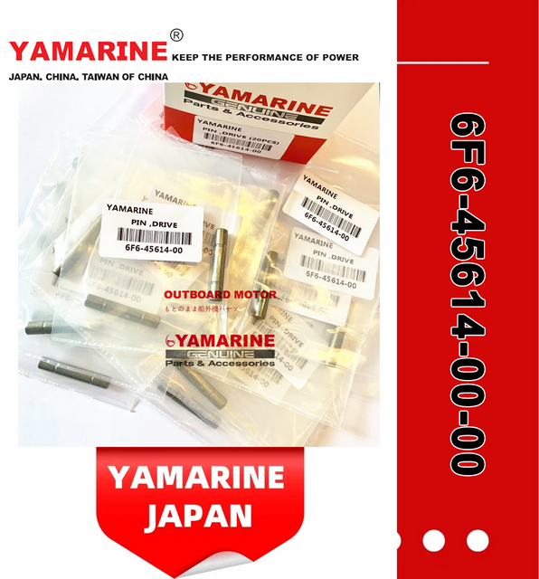 40HP E40g YAMAHA Outboard Engine Parts 6f6-45614-00-00 Drive Pin