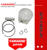 677-11631-01 YAMAHA Outboard Motor 8HP Piston Kit (STD) , 677-11631-00