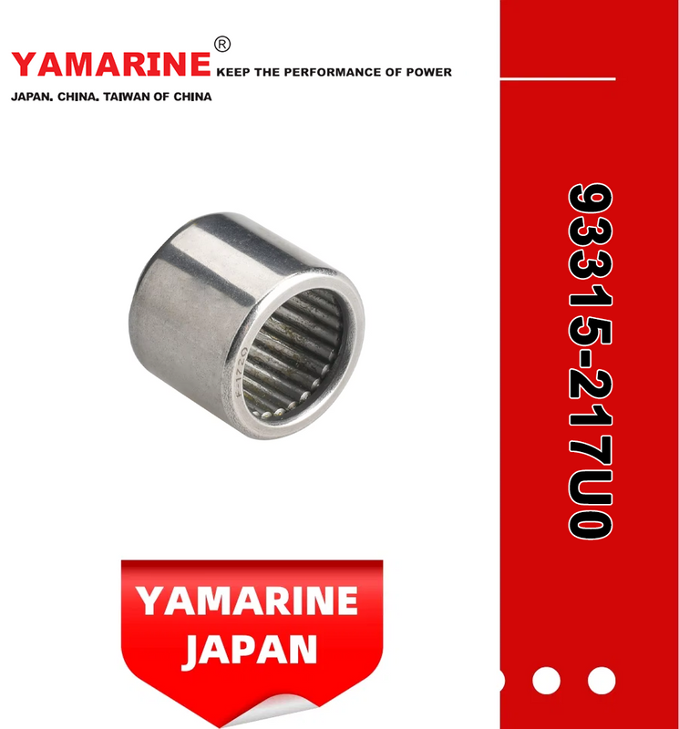 40HP E40g YAMAHA Outboard Bearing 93315-217u0, NSK F1720 Outboard Engine Bearing Made in Japan, Taiwan