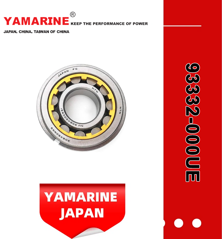 40HP/60HP YAMAHA Outboard Engine Crankshaft Bearing 93332-000ue (NU306X50ENW3)