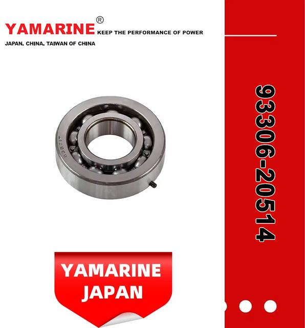 15HP YAMAHA Outboard Engine 93306-20514, 93306-205u2 Bearing, 83b717-9RC3 Ball Bearing with Pin