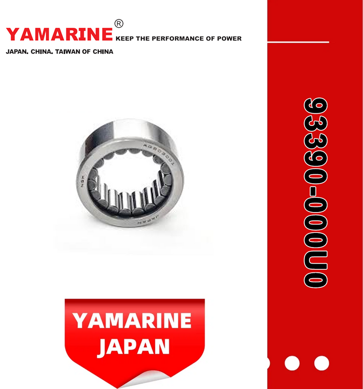 40HP E40g YAMAHA Outboard Bearing 93390-000u0, NSK AG503001 Outboard Engine Parts