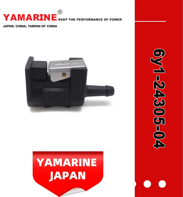 YAMAHA Outboard Fuel Pipe Joint Comp 6y1-24305-04, 6y1-24305-02