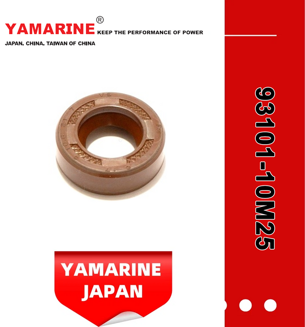 JAPAN YAMARINE Outboard Motor Oil Seal 93101-10M25 fit for YAMAHA Outboard Engine 5HP